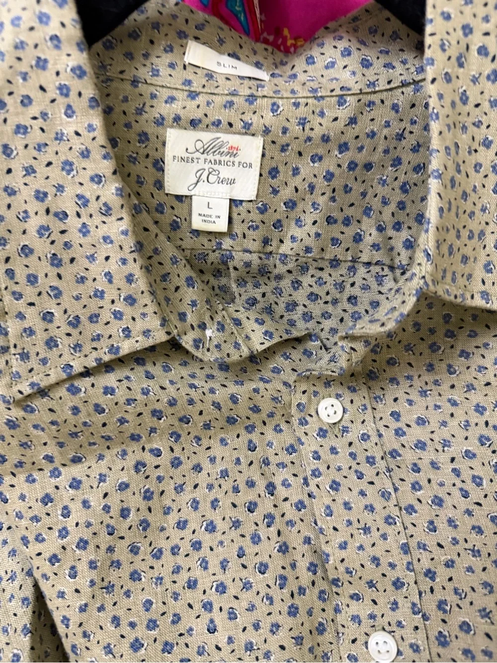 J. Crew tagged as